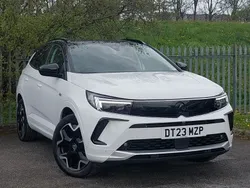 White Used 2023 Vauxhall Grandland X Ultimate SUV | £21,498 (A bit pricey)