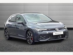 Grey New 2025 VW Golf VIII GTI Hatchback | £38,895 (Good price)