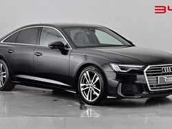 Mythos black Used 2022 Audi A6 S-Line Sedan | £23,590 (Good price)
