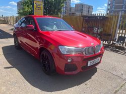 Red Used 2016 BMW X4 M Sport SUV | £11,590 (Fair price)