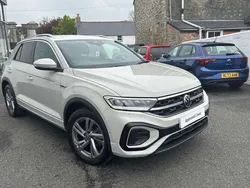 Grey Used 2024 VW T-Roc R-line SUV | £28,700 (Fair price)