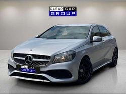 Silver Used 2017 Mercedes A180 AMG line Hatchback | £9,995 (Good price)