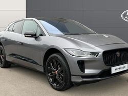 Grey Used 2021 Jaguar I-Pace SUV | £22,890 (Fair price)