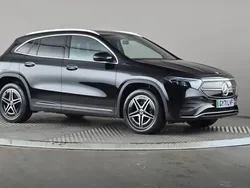 Black Used 2022 Mercedes EQA250 AMG line SUV | £21,998 (Fair price)