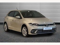 Grey Used 2022 VW Polo Style Hatchback | £15,990 (Fair price)