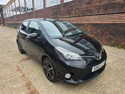 Black Used 2015 Toyota Yaris Sport Hatchback | £4,795 (Fair price)