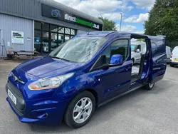 Blue Used 2016 Ford Transit Limited Van | £11,995 (Fair price)