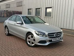 Silver Used 2015 Mercedes C200 SE Sedan | £8,500 (Fair price)