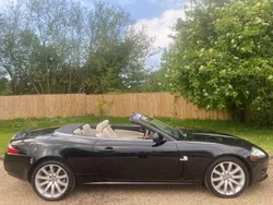 Black Used 2006 Jaguar XK Cabriolet | £12,995 (Fair price)