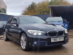 Black Used 2017 BMW 118 Sport Line Hatchback | £6,500 (Super price)