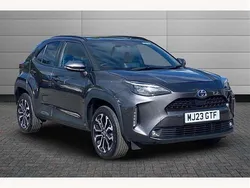 Grey Used 2023 Toyota Yaris Cross Design SUV | £19,550 (Fair price)