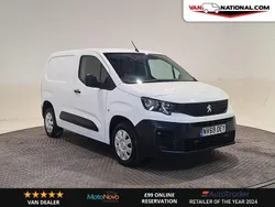 White Used 2020 Peugeot Partner MPV | £8,190 (Good price)