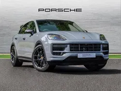 Grey Used 2024 Porsche Cayenne Turbo E-Hybrid SUV | £145,940