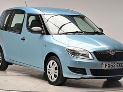 Blue Used 2013 Skoda Roomster Estate | £6,080 (Fair price)