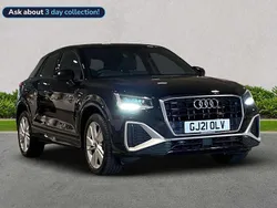 Black Used 2021 Audi Q2 S-Line SUV | £19,658 (Good price)