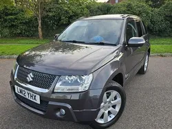 Grey Used 2012 Suzuki Grand Vitara SZ5 SUV | £8,950