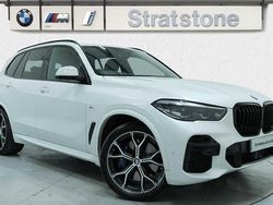 White Used 2023 BMW X5 M Sport SUV | £50,950 (Good price)