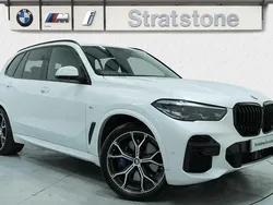 White Used 2023 BMW X5 M Sport SUV | £51,997 (Good price)
