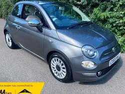 Grey Used 2015 Fiat 500 Lounge Hatchback | £5,995 (A bit pricey)