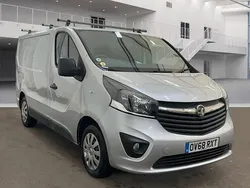 Silver Used 2018 Vauxhall Vivaro Sportive Van | £8,695 (Good price)