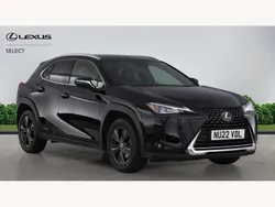 Black Used 2022 Lexus UX 250h SUV | £20,495 (Fair price)