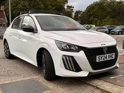 White Used 2024 Peugeot 208 Active Hatchback | £15,150 (A bit pricey)