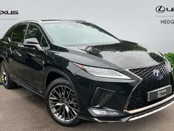 Used 2022 Lexus RX450h Sport Line SUV | £39,752 (A bit pricey)