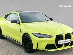 Yellow Used 2022 BMW M4 Competition Edition Coupe | £52,995 (Fair price)