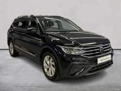 Black Used 2022 VW Tiguan Allspace Life SUV | £24,999 (Good price)