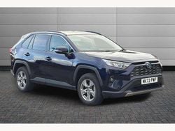 Blue Used 2022 Toyota RAV4 Hybrid SUV | £24,451 (Super price)