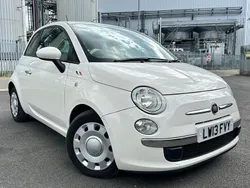 White Used 2025 Fiat 500 Lounge Hatchback | £5,995