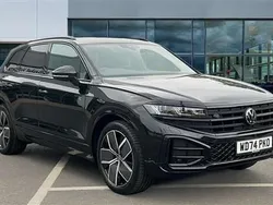 Grenadilla black metallic Used 2025 VW Touareg Black Edition SUV | £54,985 (A bit pricey)