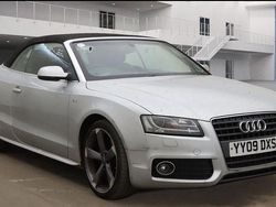 Silver Used 2009 Audi A5 Cabriolet S-Line Cabriolet | £1,850 (Super price)