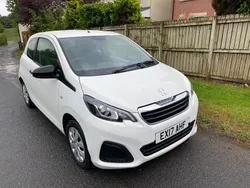 White Used 2017 Peugeot 108 Access Hatchback | £5,000 (Good price)