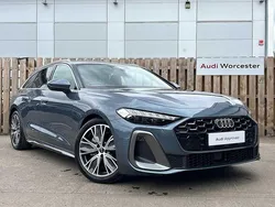 Horizon blue New 2025 Audi A5 S-Line Coupe | £49,990