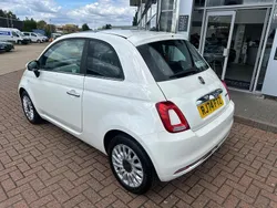 White Used 2024 Fiat 500 S Hatchback | £13,995 (Expensive)