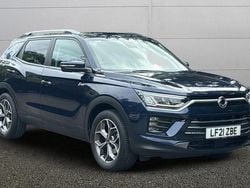 Blue Used 2021 Ssangyong (KGM) Korando Estate | £15,295
