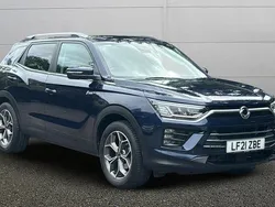 Blue Used 2021 Ssangyong Korando Estate | £14,490 (Fair price)