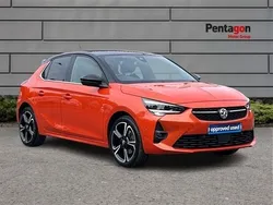 Orange Used 2022 Vauxhall Corsa Ultimate Hatchback | £11,695 (Fair price)