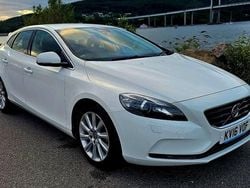White Used 2016 Volvo V40 SE Lux Estate | £8,495 (A bit pricey)