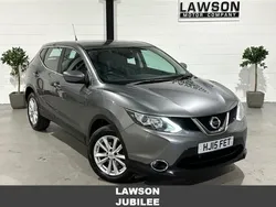 Grey Used 2015 Nissan Qashqai Acenta SUV | £8,490 (Super price)