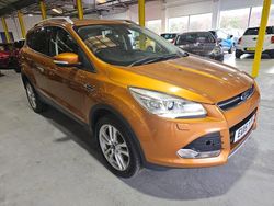 Orange Used 2015 Ford Kuga Titanium X SUV | £7,500 (Fair price)