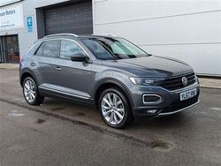 Grey Used 2018 VW T-Roc SEL SUV | £16,495 (Fair price)