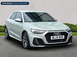 Silver New 2025 Audi A1 S-Line Hatchback | £23,699 (Good price)