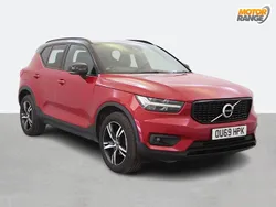 Red Used 2019 Volvo XC40 R-Design SUV | £17,195 (Fair price)