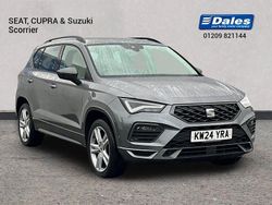 Grey Used 2024 Seat Ateca FR SUV | £22,000 (A bit pricey)