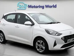 Used 2023 Hyundai i10 SE Hatchback | £11,800 (Fair price)