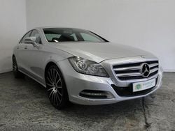 Silver Used 2013 Mercedes CLS350 Coupe | £8,495 (Good price)