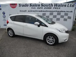 White Used 2014 Nissan Note Acenta Premium MPV | £3,995 (Fair price)