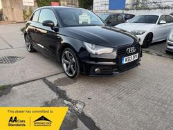 Black Used 2013 Audi A1 Black Edition Hatchback | £7,995 (Fair price)